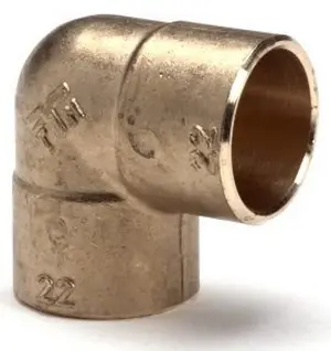Voordeelprijs Knie MESSING 22*22